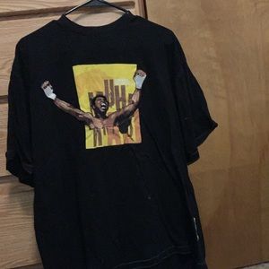 Heavy XL Black Muhammad Ali Graphic T shirt.
